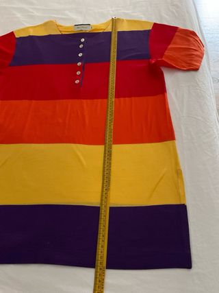 Mara Marini - Maglia righe multicolor Vintage