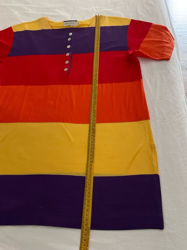 Mara Marini - Maglia righe multicolor Vintage 
