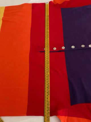 Mara Marini - Maglia righe multicolor Vintage