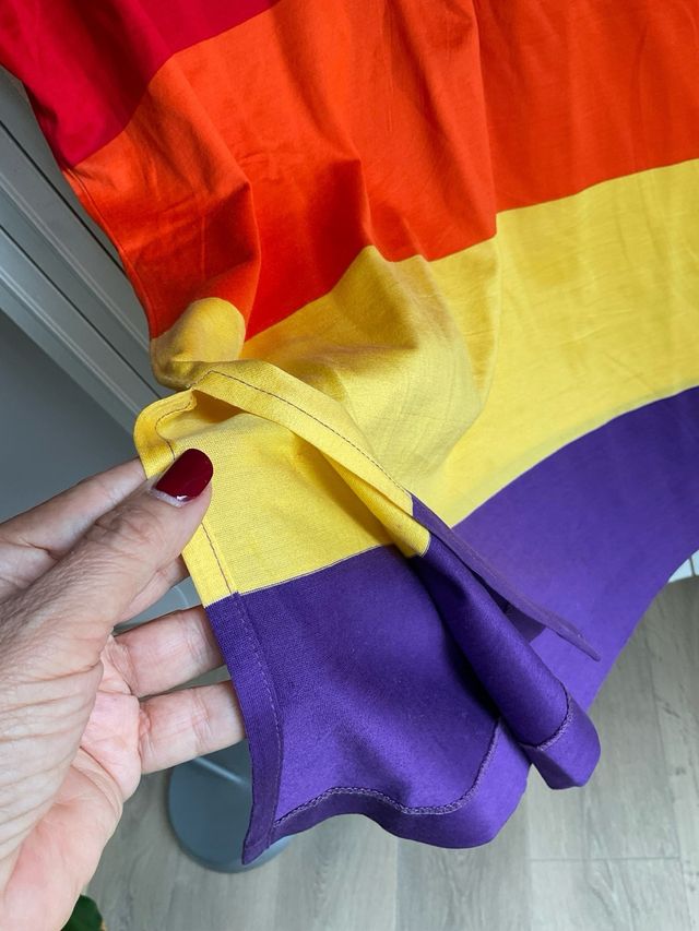 Mara Marini - Maglia righe multicolor Vintage 