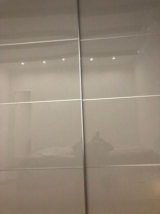 Armario Ikea blanco puertas correderas blanco