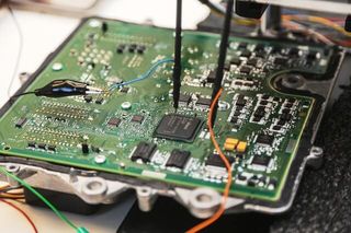 Reparación ECU motor
