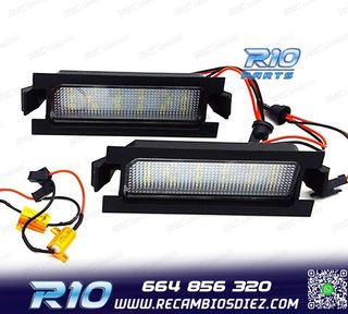 LUCES DE MATRÍCULA LED PARA HYUNDAI I30 2012-2014