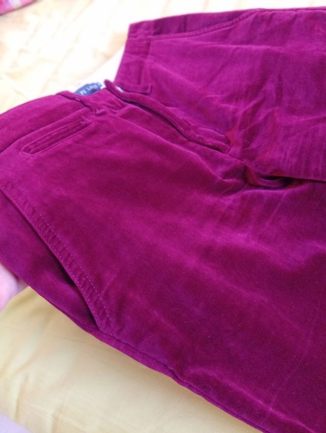 Pantalón Ralph Lauren - burdeos