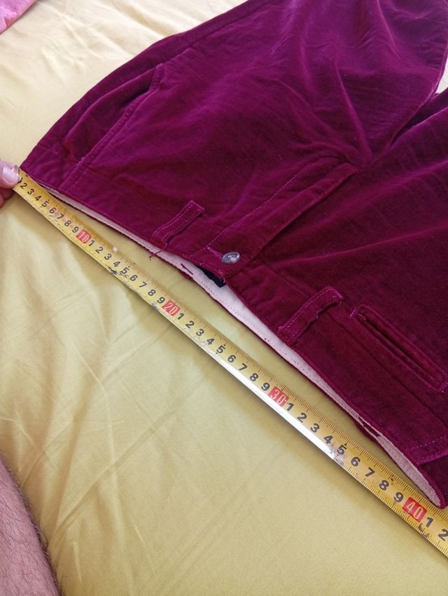 Pantalón Ralph Lauren - burdeos