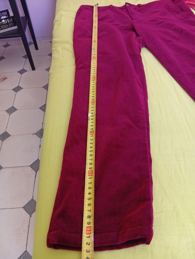 Pantalón Ralph Lauren - burdeos