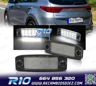 LUCES DE MATRÍCULA LED PARA KIA SPORTAGE 11-15