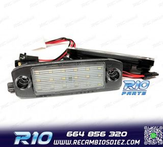 LUCES DE MATRÍCULA LED PARA KIA SPORTAGE 11-15