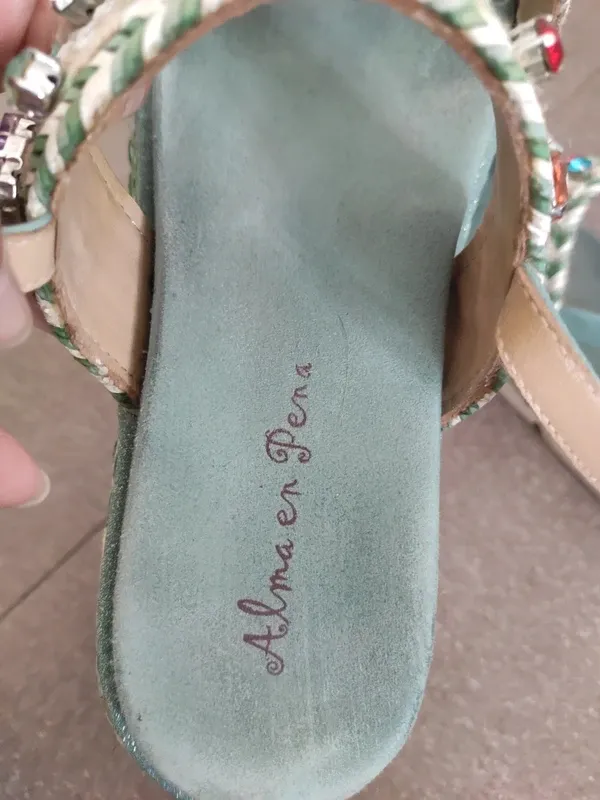 Sandalias Alma en Pena- 38