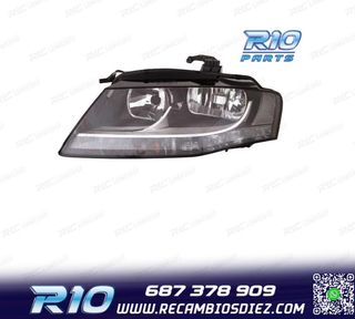 FARO IZQ AUDI A4 08-11