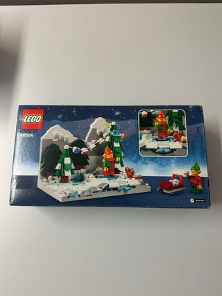 Lego Natale 40564 - Elfi
