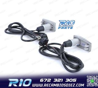 INTERMITENTES LATERALES MERCEDES CRISTAL AHUMADO
