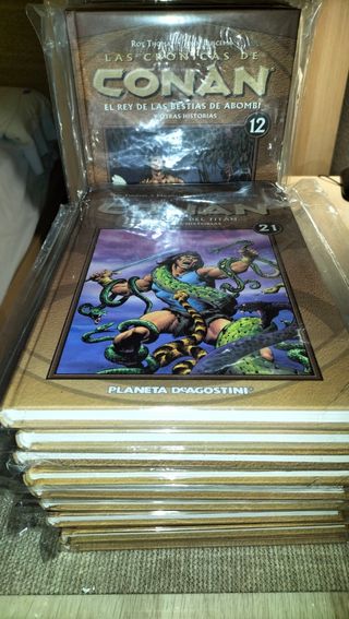 Las crónicas de Conan n° 1 a 16