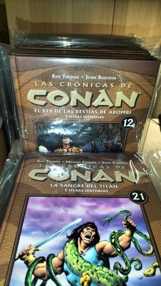 Las crónicas de Conan n° 1 a 16