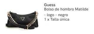 Bolso Guess negro Matilde