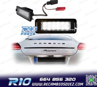 LUCES DE MATRÍCULA LED PARA PORSCHE 911 CARRERA TURBO GT2 9