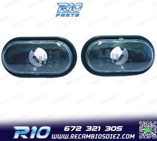 INTERMITENTES LATERALES CRISTAL CLARO NEGRO MODELOS RENAULT