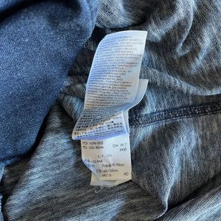 Camicia jeans Levis Uomo S Blu Denim Cotone 