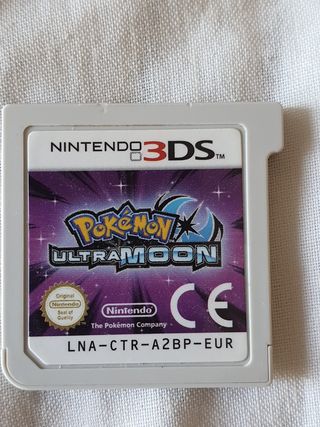 Pokémon Ultra Moon 3DS