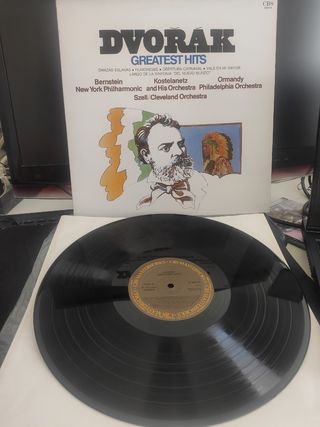 Vinilo LP Dvorak Greatest Hits