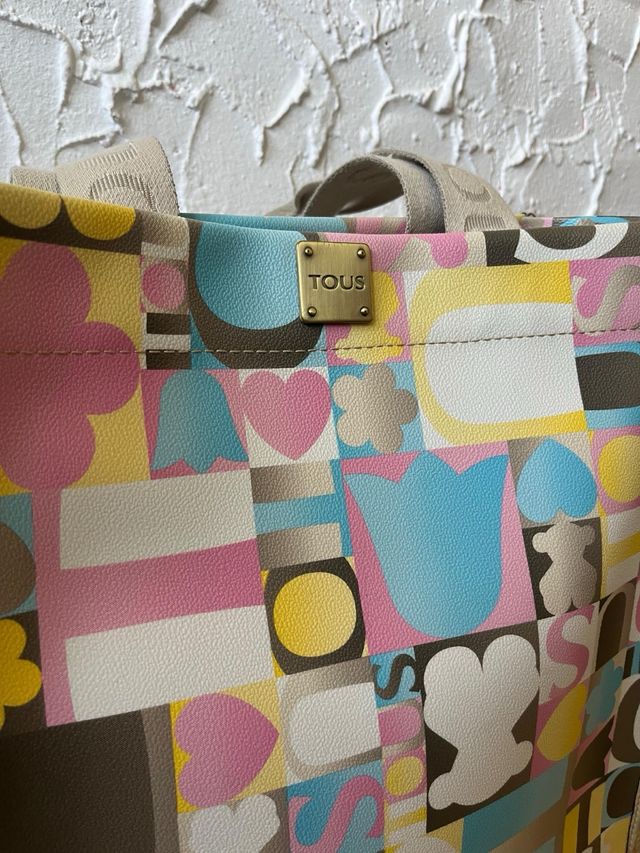 Bolso TOUS multicolor