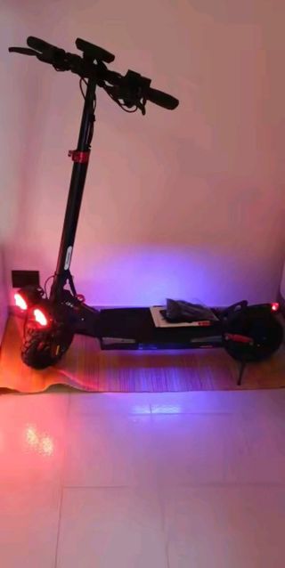 Patinete eléctrico todoterreno