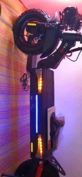 Patinete eléctrico todoterreno