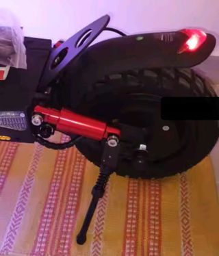 Patinete eléctrico todoterreno