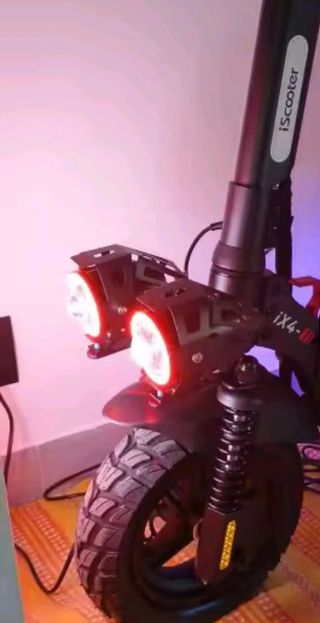 Patinete eléctrico todoterreno