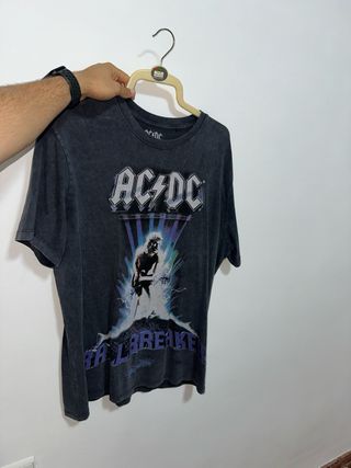 Camiseta AC/DC Ballbreaker Vintage