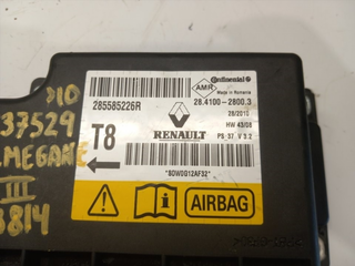 CENTRALITA AIRBAG RENAULT MEGANE III BERLINA 5P D
