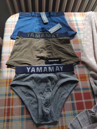 Yamamay: slip + boxer uomo XS