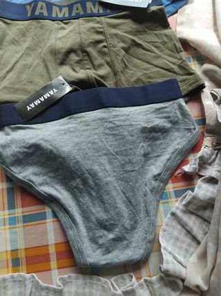 Yamamay: slip + boxer uomo XS