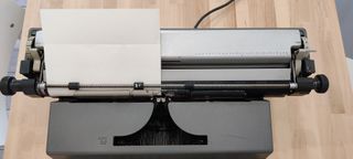 Olivetti Editor 4: Macchina da scrivere