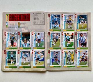 ALBUM DE CROMOS    WORLD CUP USA 1994
