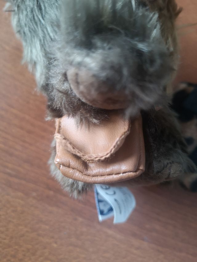 Peluches Chewbacca y Calavera leopardo