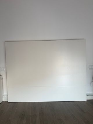 Cabecero MALM blanco 160cm