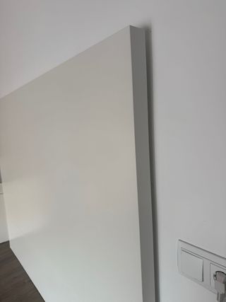 Cabecero MALM blanco 160cm