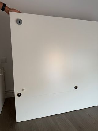 Cabecero MALM blanco 160cm