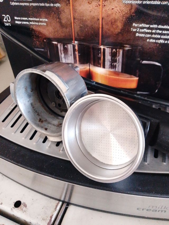 Cafetera Cecotec Power Espresso 20 para piezas