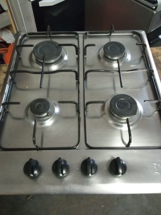 Encimera gas butano 4 fuegos