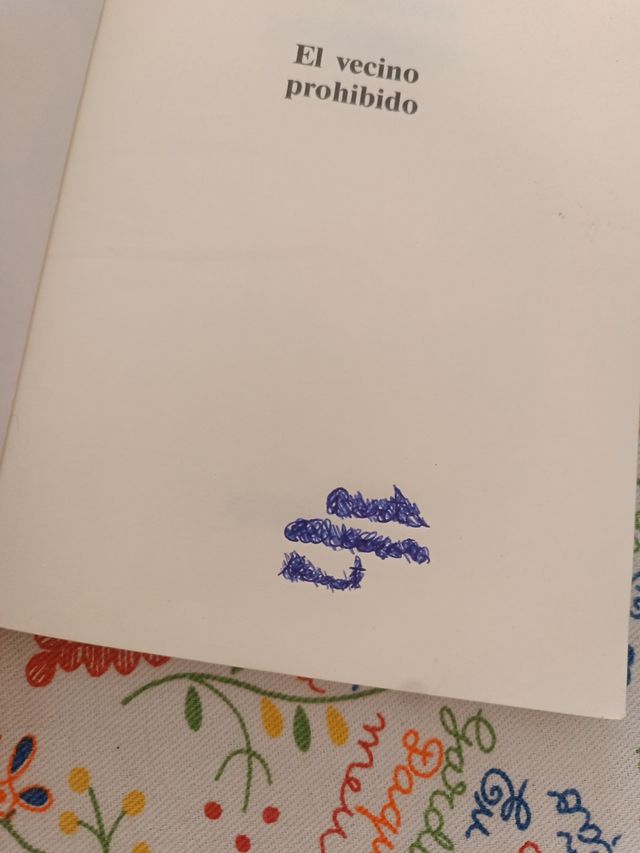 El vecino prohibido