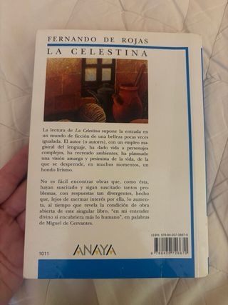 La Celestina (Biblioteca Didactica Anaya) (Span...