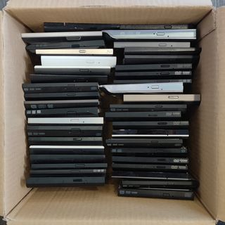 LOTE 40 UNIDADES DVD GRABADORA SATA PARA PORTATIL