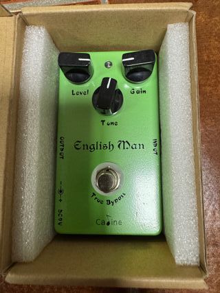 Pedal Caline CP-14 English Man