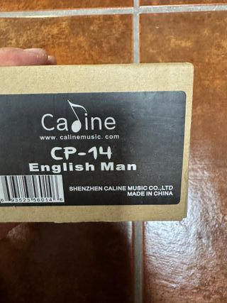 Pedal Caline CP-14 English Man