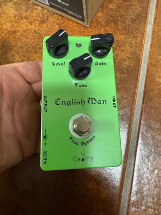 Pedal Caline CP-14 English Man