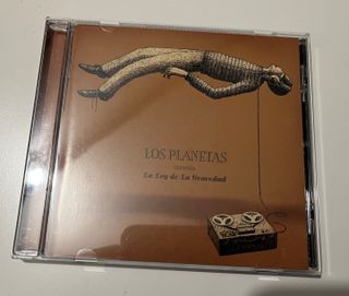 LOS PLANETAS - Contra la ley de la gravedad CD