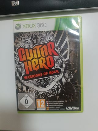 Guitar Hero Warriors of Rock - Xbox 360