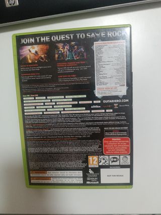 Guitar Hero Warriors of Rock - Xbox 360